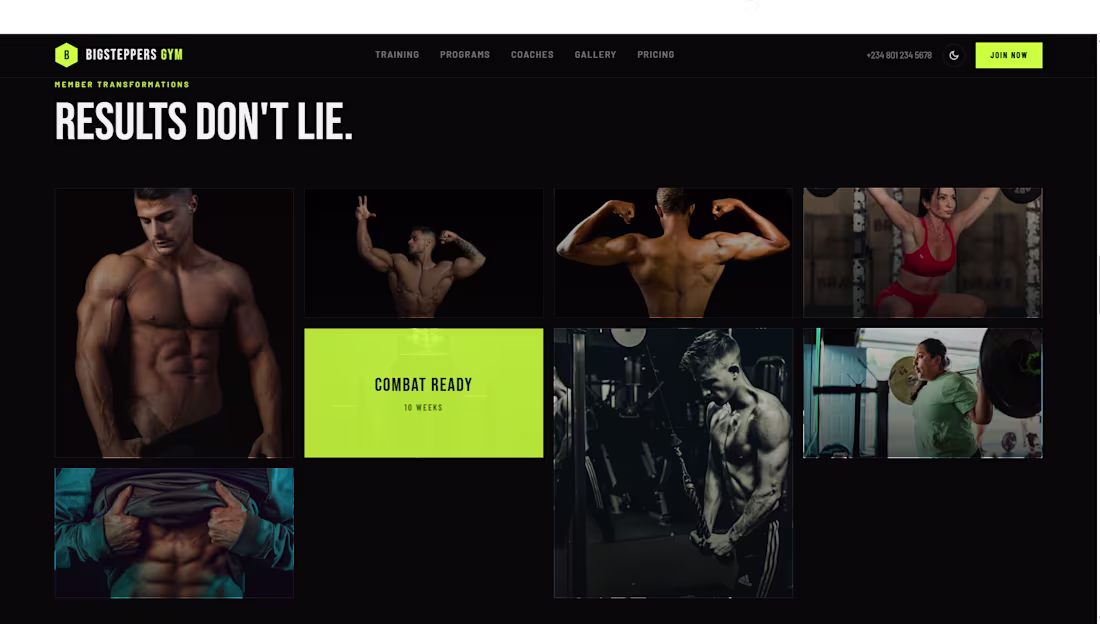 Cover image for I built this gym website
