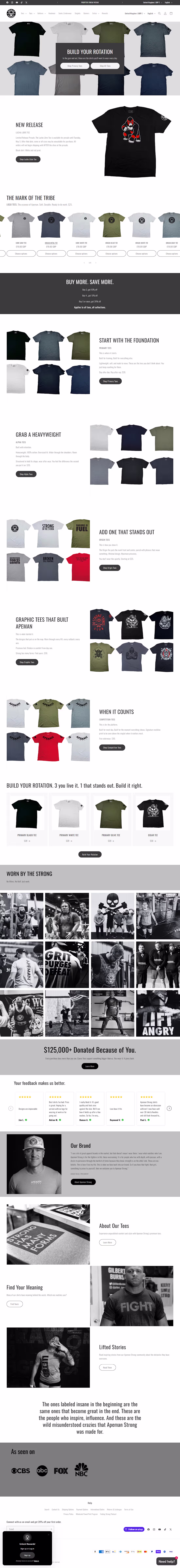 Cover image for Modern and professionally designed website