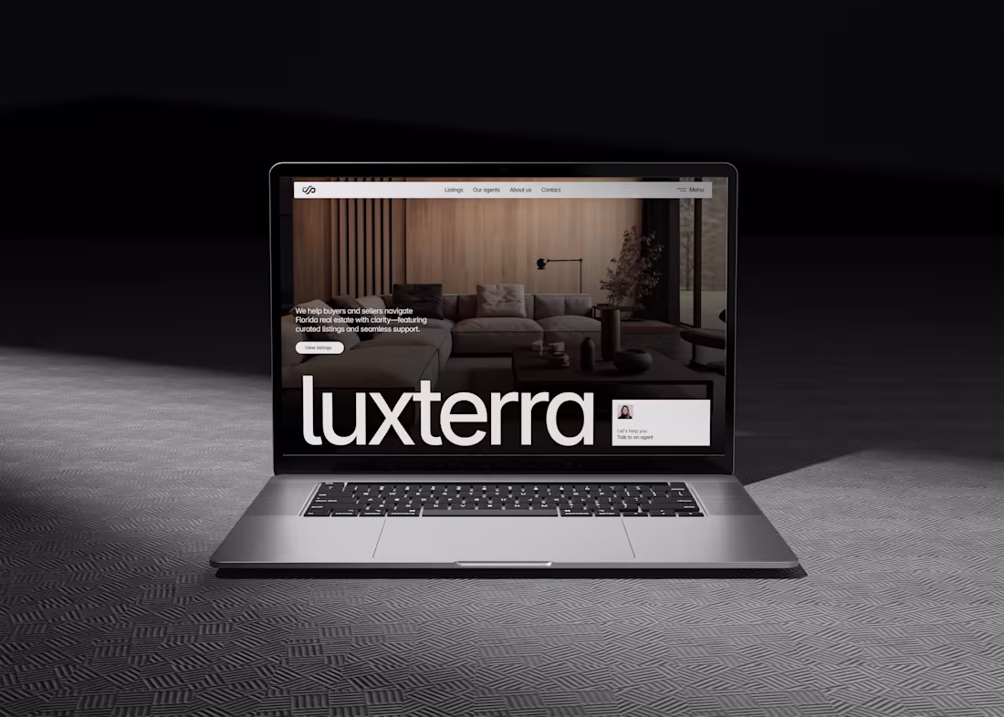 Cover image for Elegant Real Estate Website Built