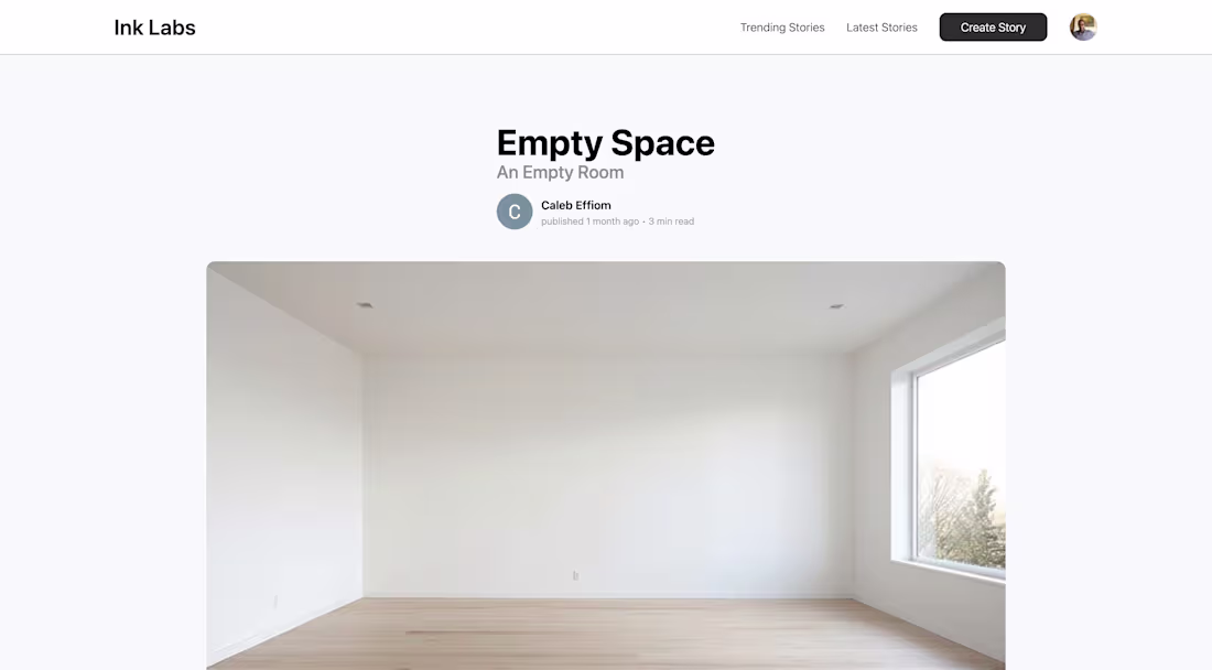 Cover image for This is a blogging platform