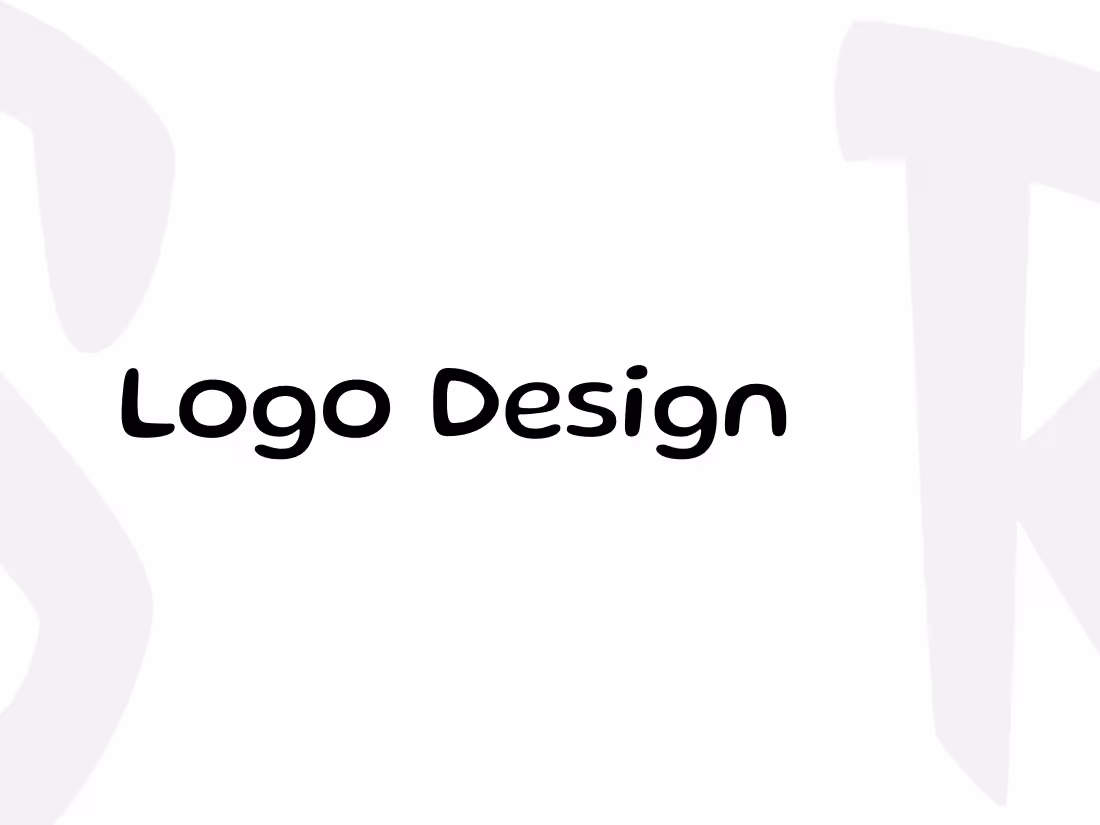 Cover image for Logo Design