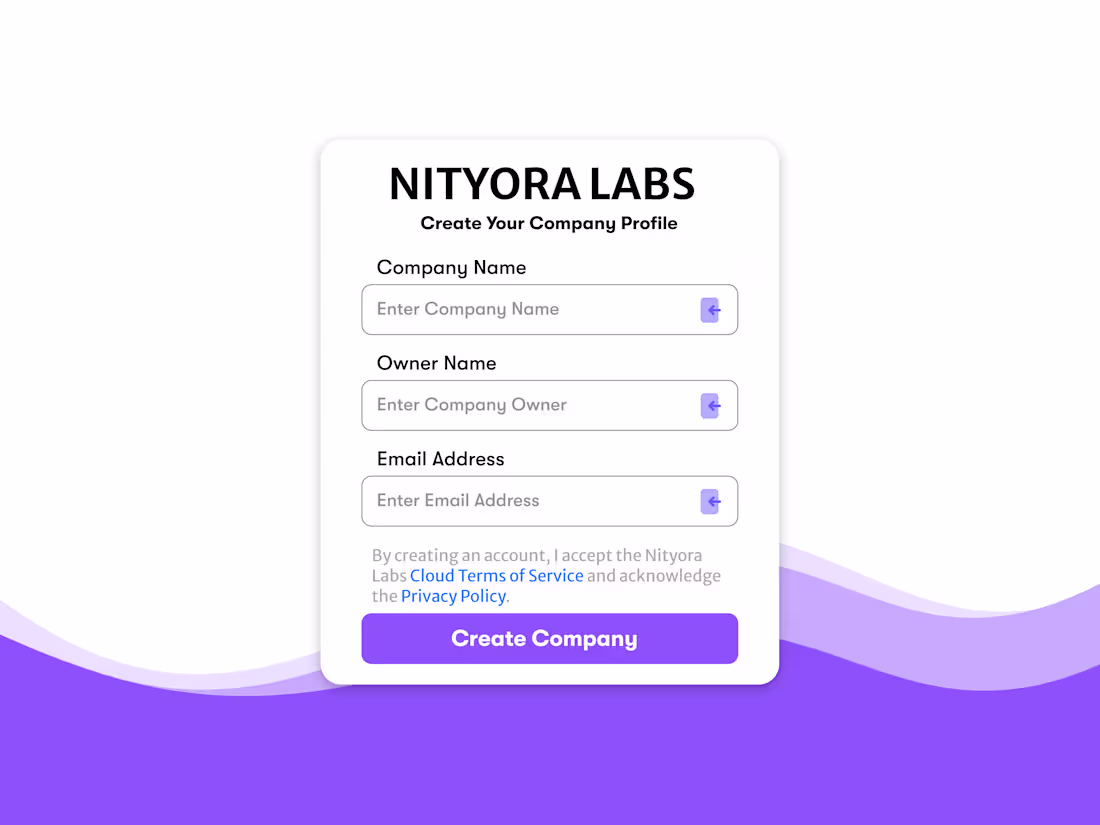 Cover image for Nityora Labs - AI-Powered CRM & Analytics Solutions