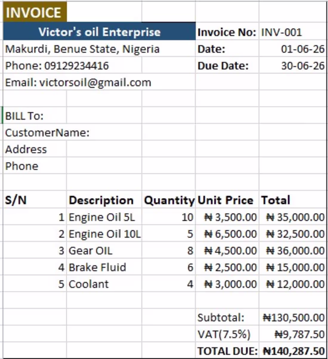 Cover image for Business owner was writing invoices
by