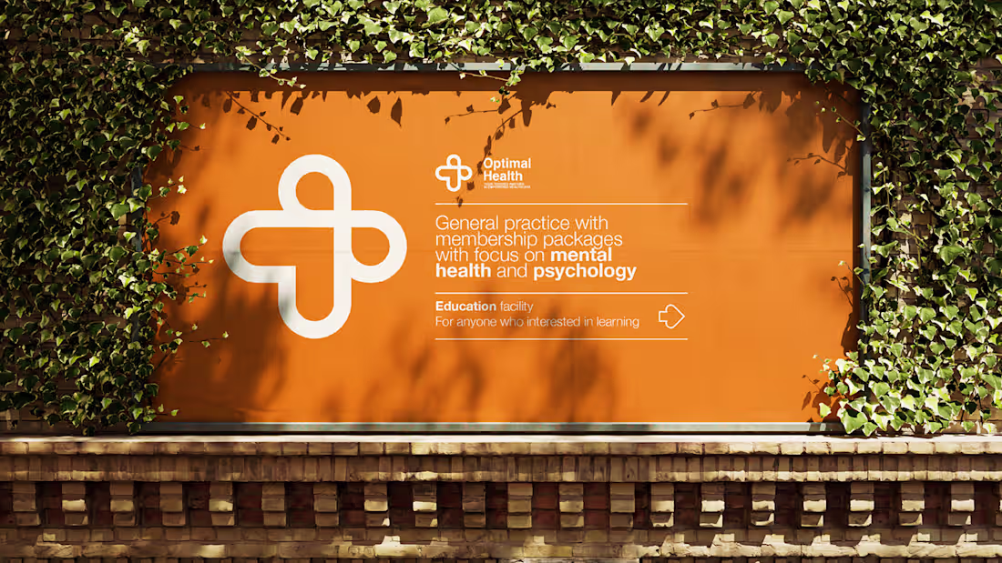 Cover image for Optimal Healthcare Clinic Visual Identity Design