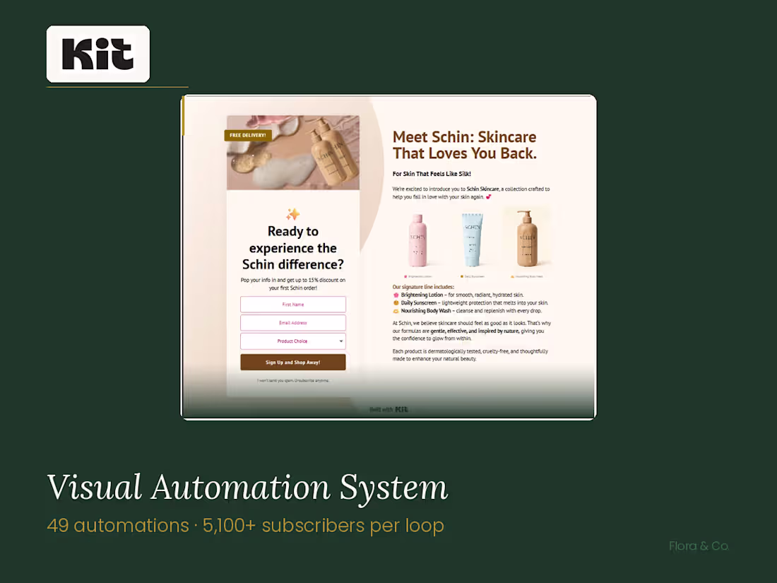 Cover image for Migration from  Mailchimp to Kit