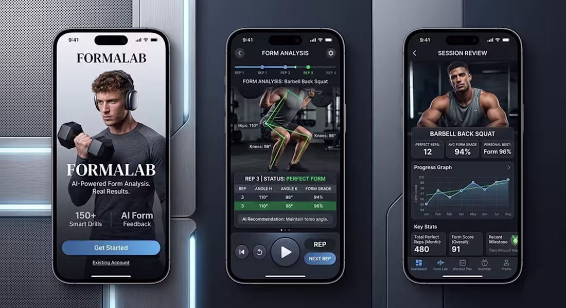 Cover image for AI Powered Fitness App UI Design