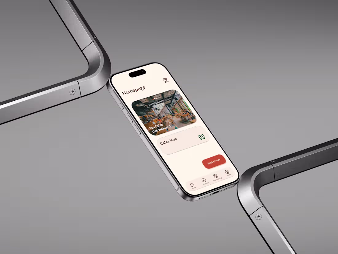 Cover image for Coffee Nook - UX case study