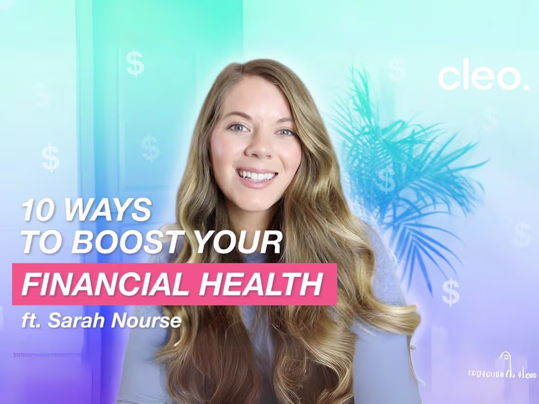 Cover image for Cleo | Peronsal Finance UGC Video Producer