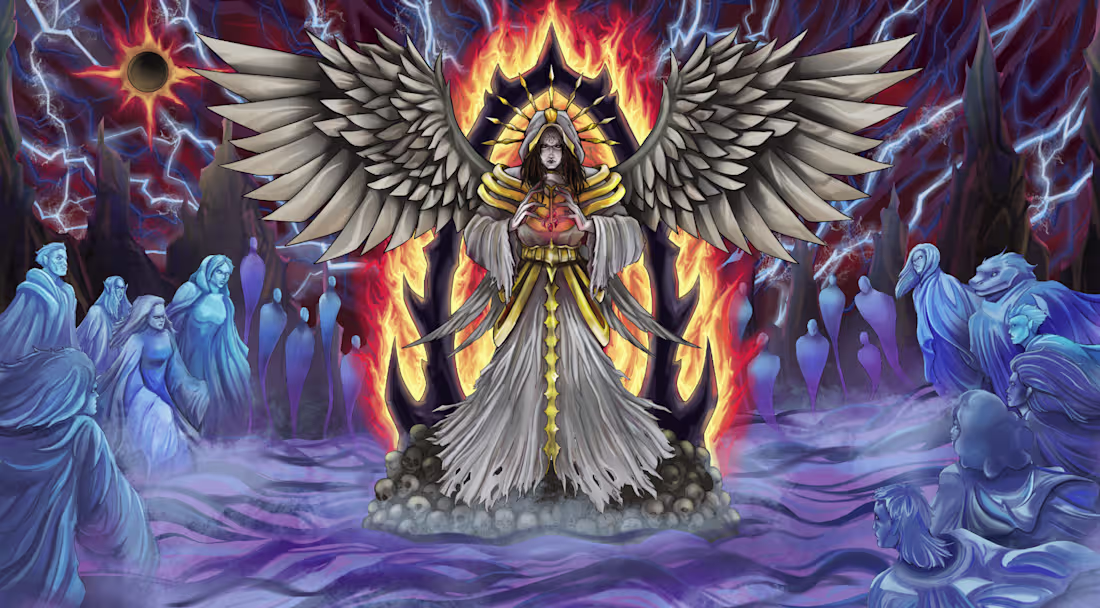 Cover image for Angel of Death for RPG