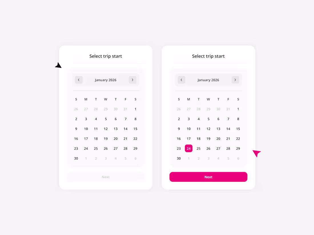 Cover image for UI snippets from a recent