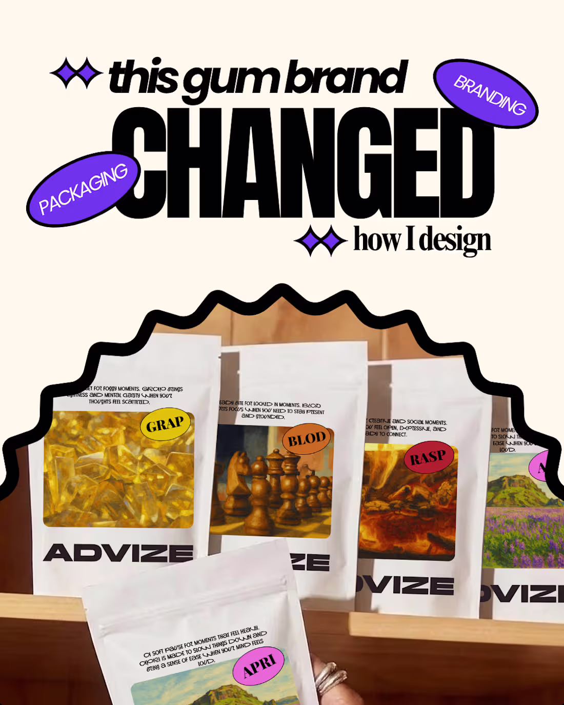 Cover image for This gum brand changed how