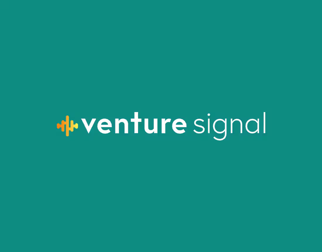 Cover image for Venture Signal