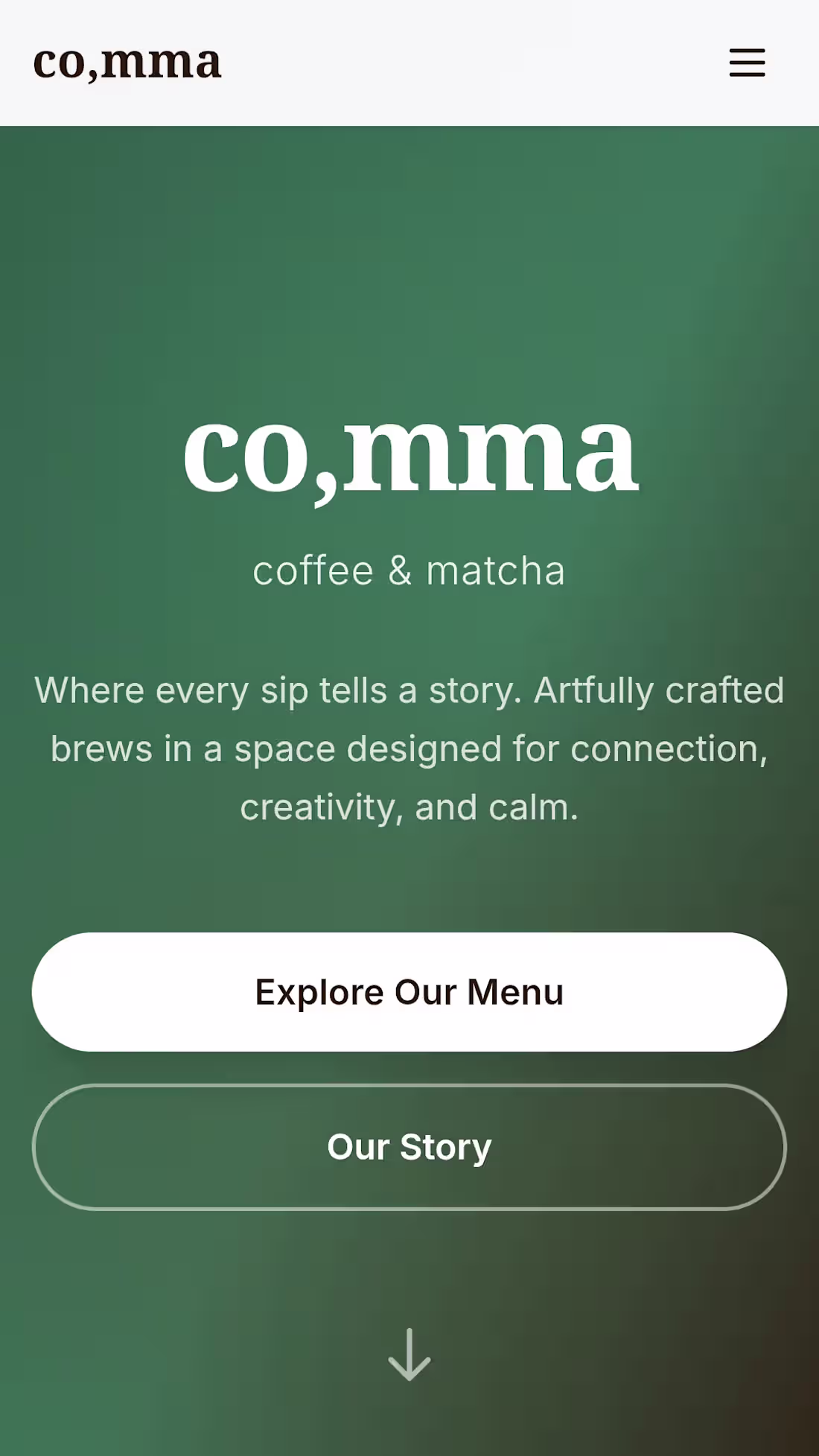 Cover image for Co,mma Morden cafe
A modern cafe