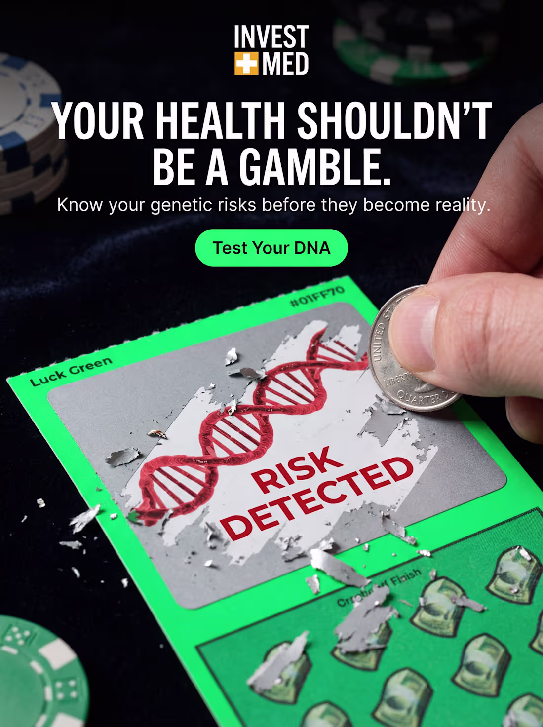 Cover image for Invest Med  - AI