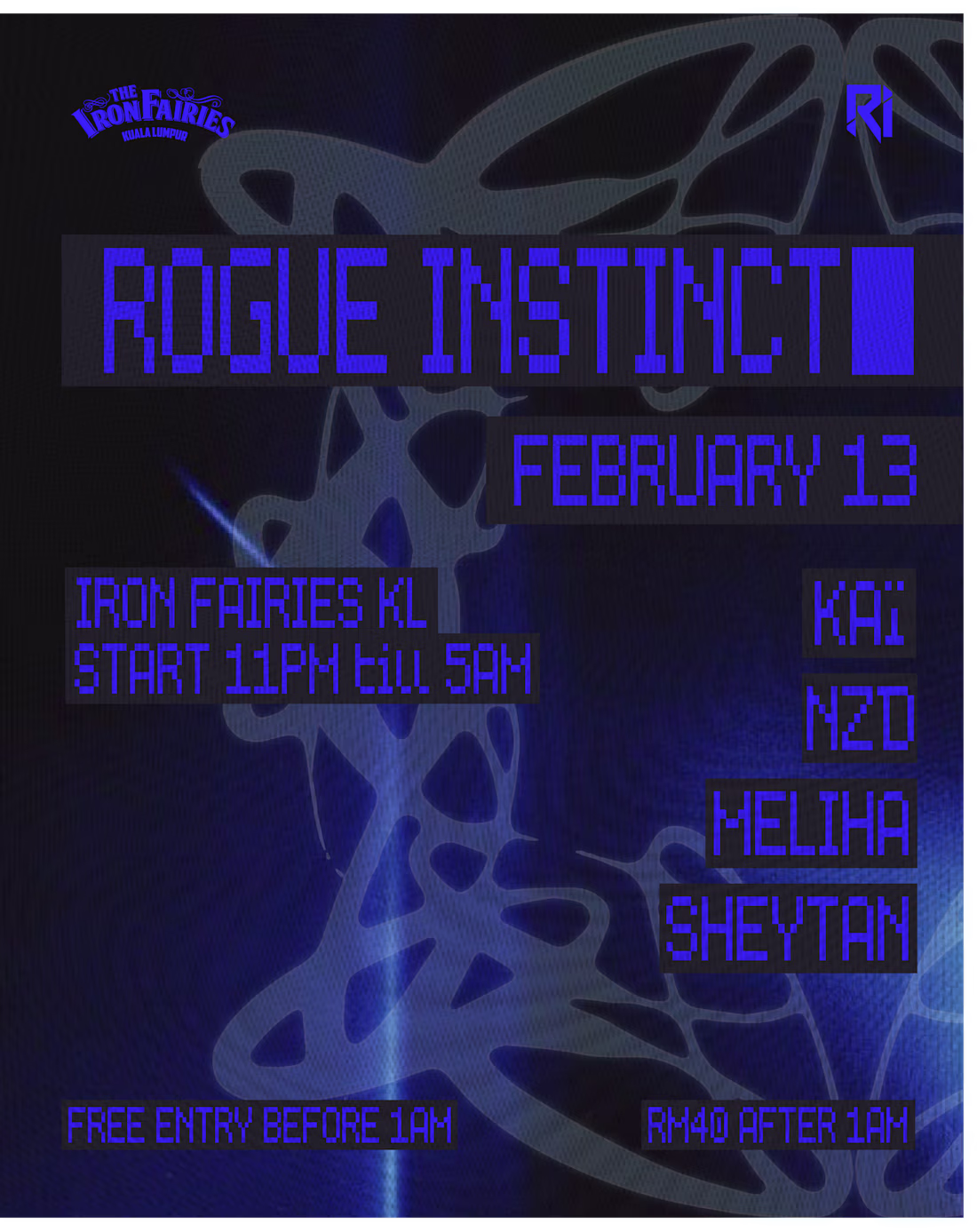 Cover image for Poster design for a local