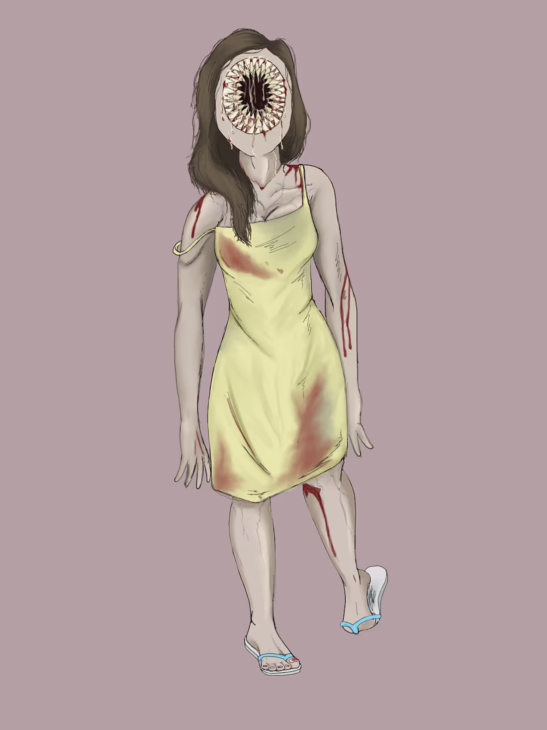 Cover image for Horror creature concepts :: Behance