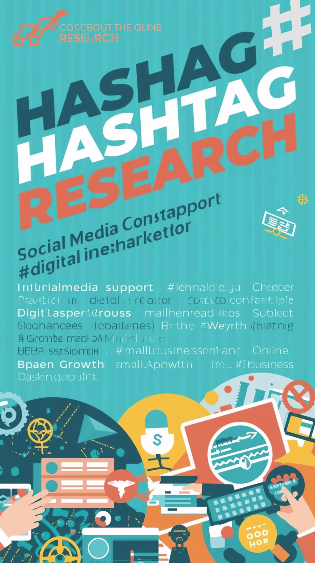 Cover image for Hashtag Research