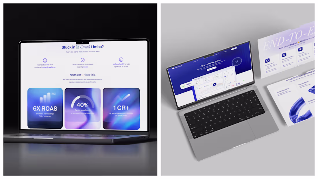 Cover image for Northstart is a custom-designed and
