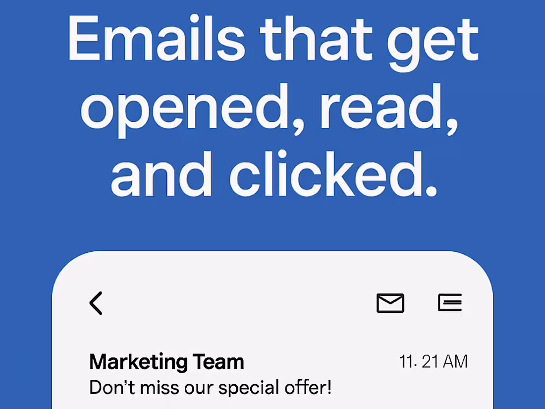 Cover image for email copywriting