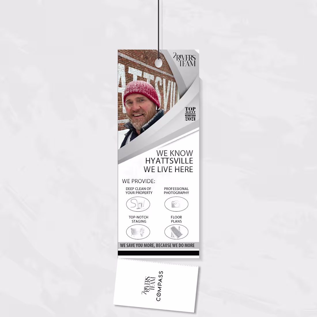 Cover image for Real Estate Door Hanger