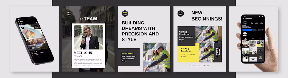 Cover image for Real Estate Instagram Posts Designs