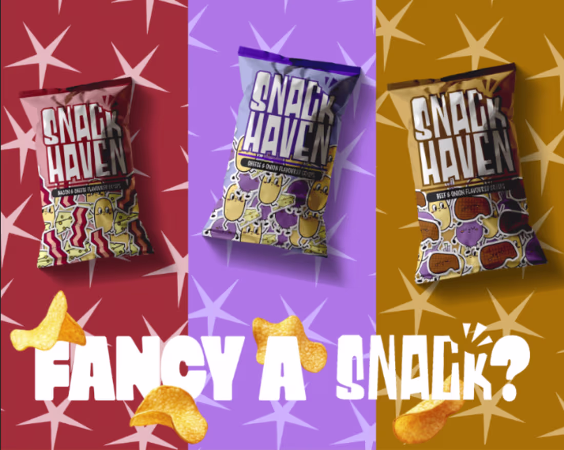 Cover image for SnackHaven Poster