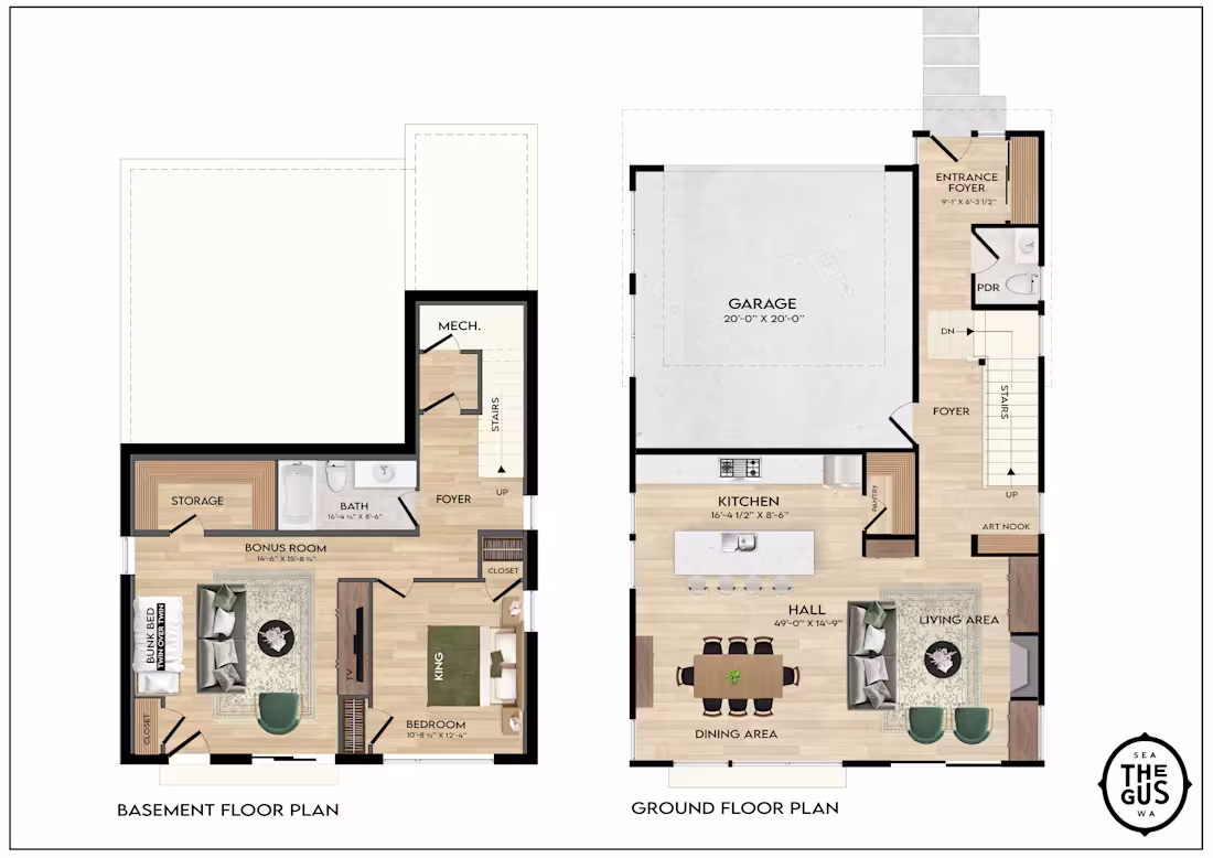 Cover image for 2D/3DRendered Floor Plans
