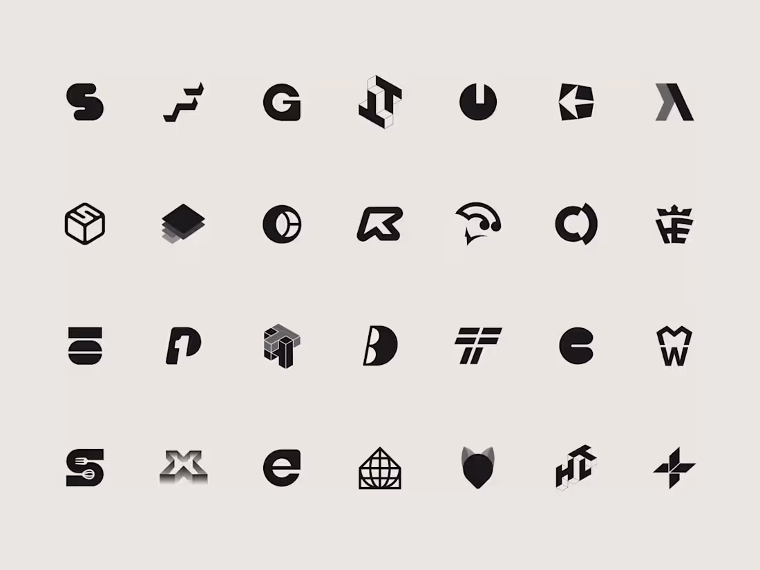 Cover image for Logo Database 2020-23
