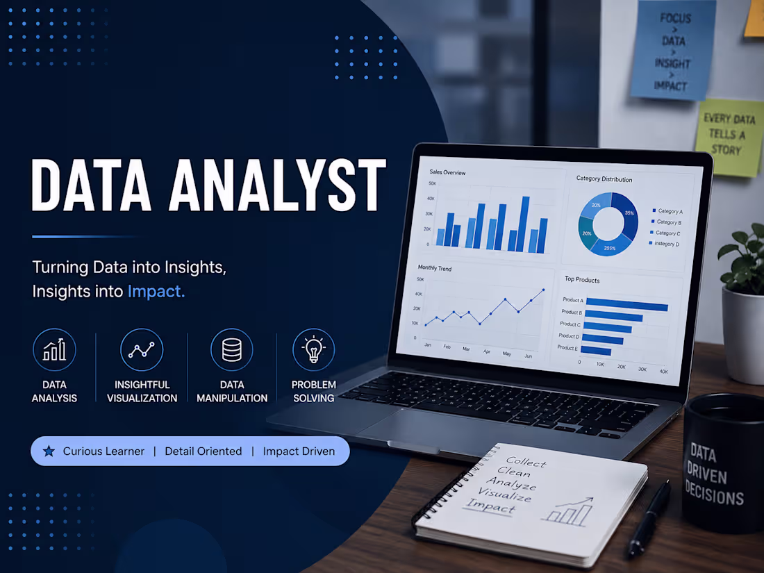Cover image for Data Analysis, Dasboard Making, data visualisation,data cleaning