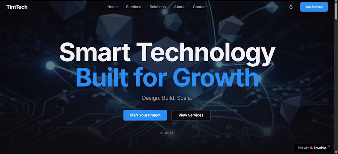 Cover image for I decide to vibecode my portfolio website this website is ac...