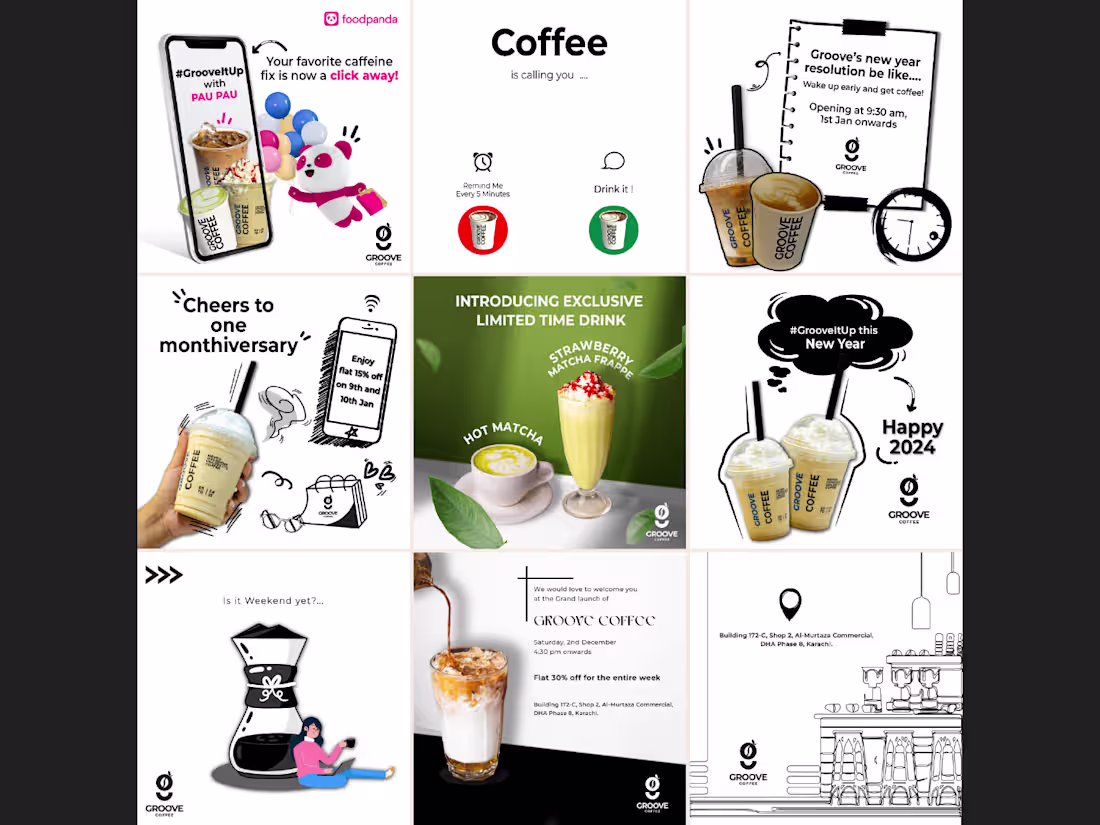 Cover image for Social Media Posts Design for