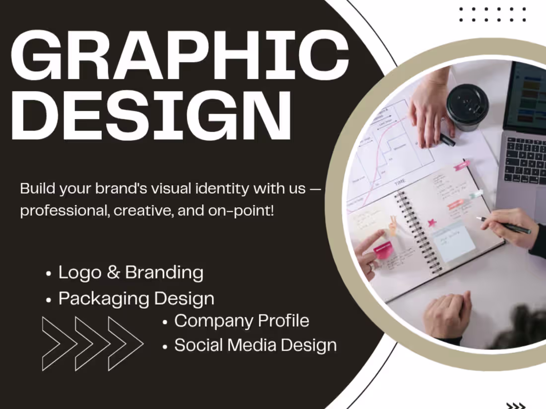 Cover image for ✨ Creative Graphic Design That Elevates Your Brand & Captures At