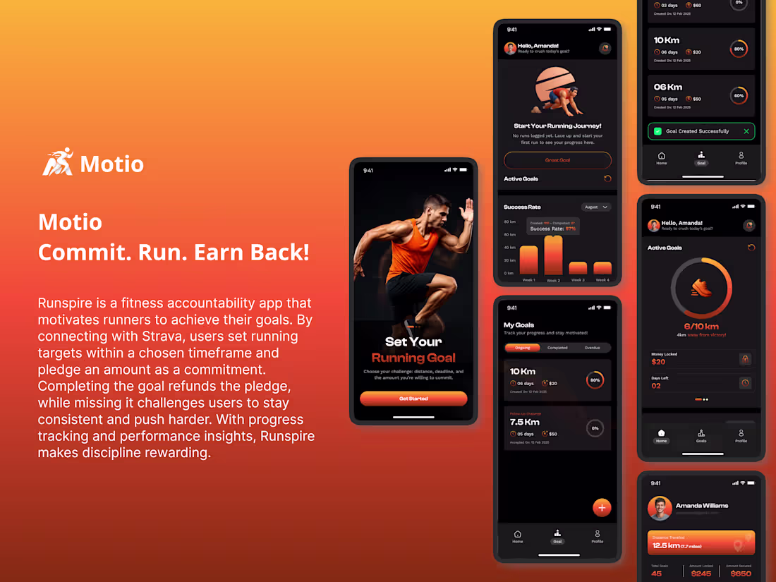 Cover image for Fitness Tracking App