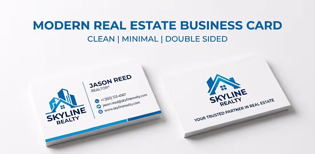 Cover image for Designed a modern real estate