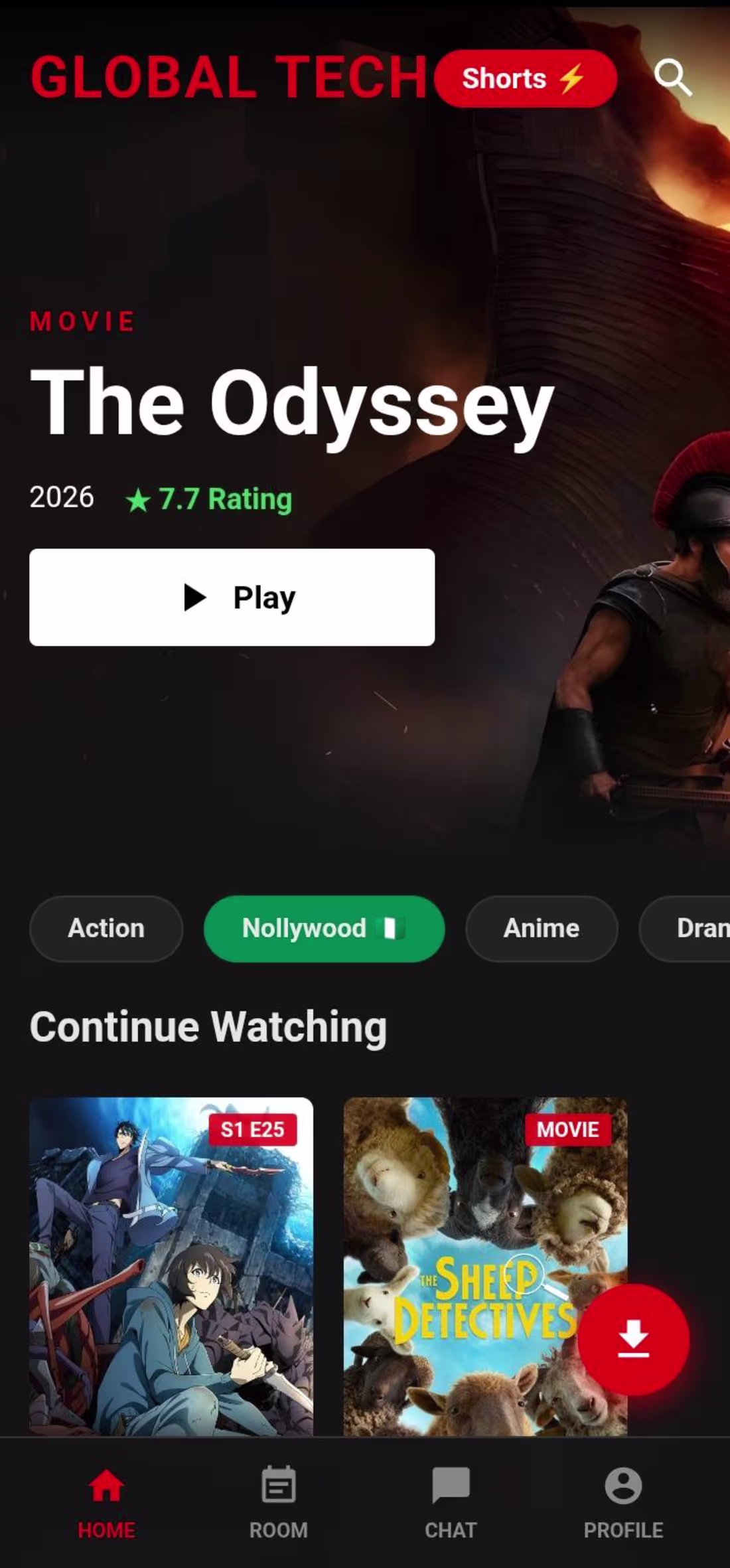 Cover image for Movie Web Application & Media