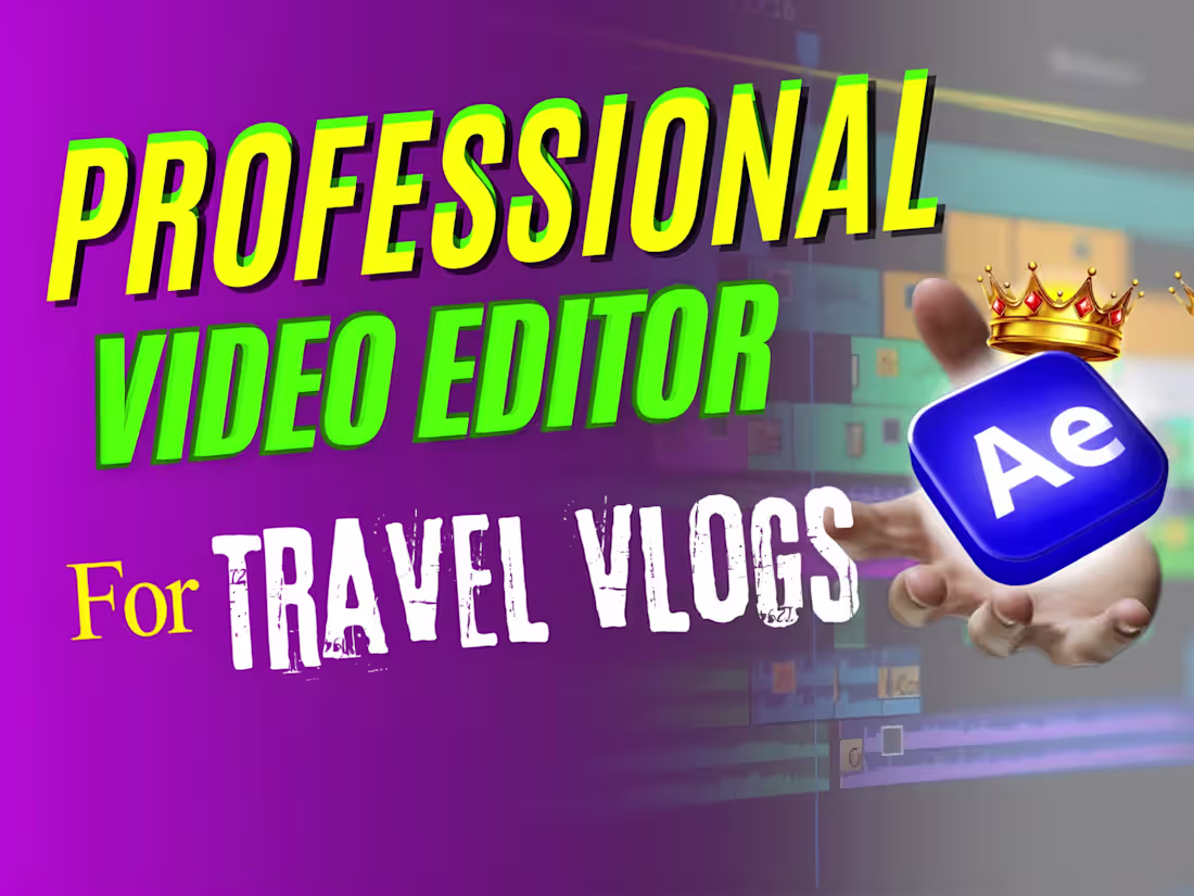Cover image for I am Making Also Travel Vlog Videos