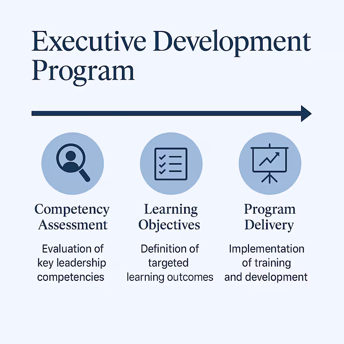 Cover image for Executive Development Program Blueprint