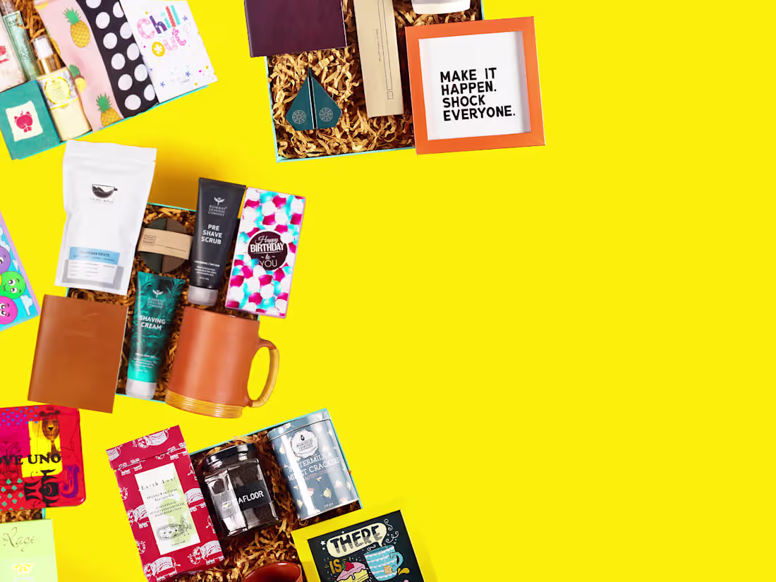 Cover image for Buy Gift Hampers Online | The Good Road