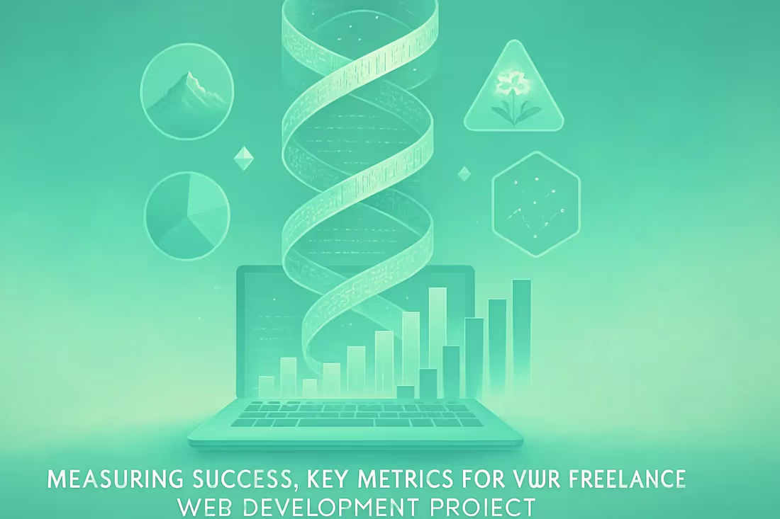 Cover image for Measuring Success: Key Metrics for Your Freelance Web Development Project