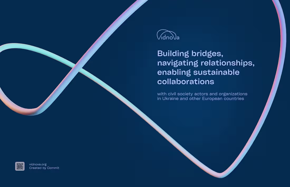 Cover image for Vidnova | Visual Identity
