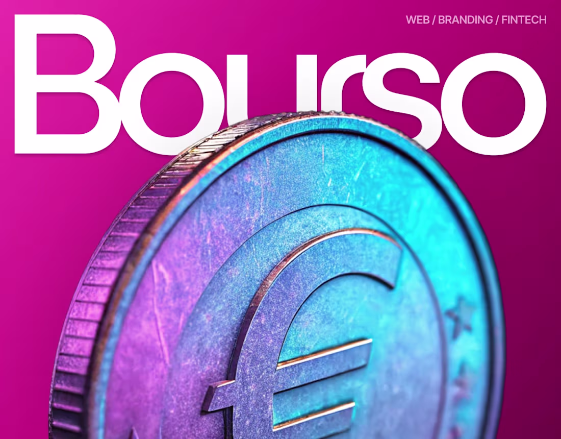Cover image for BoursoBank – Modern Online Banking Experience