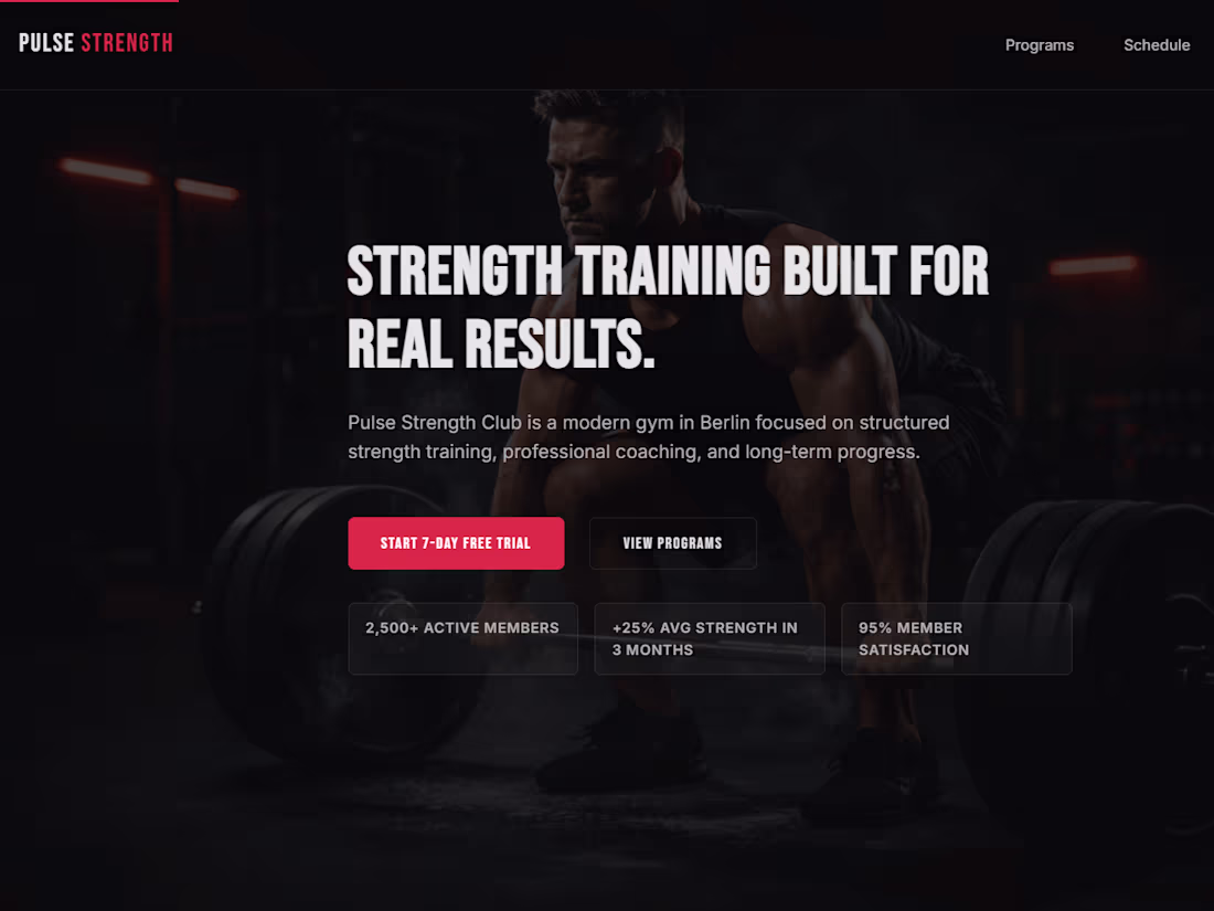 Cover image for Website Refinements & Structural Cleanup