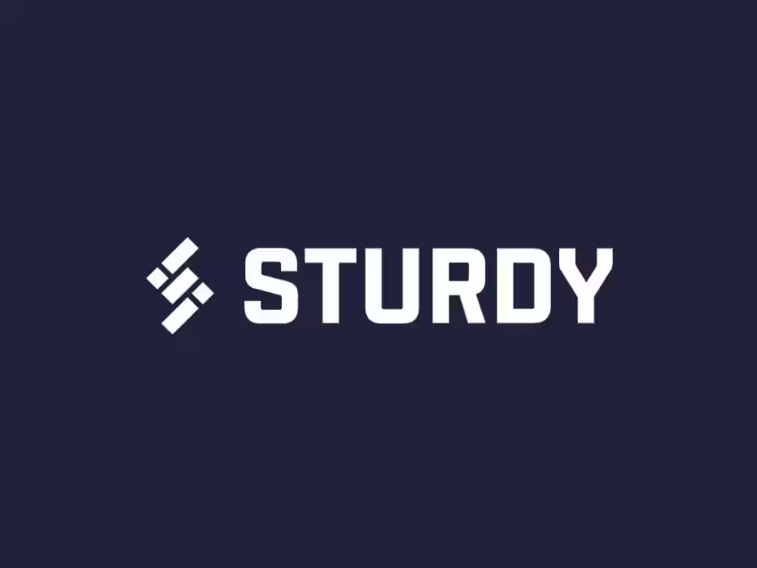 Cover image for Sturdy Finance Brand Guidelines
