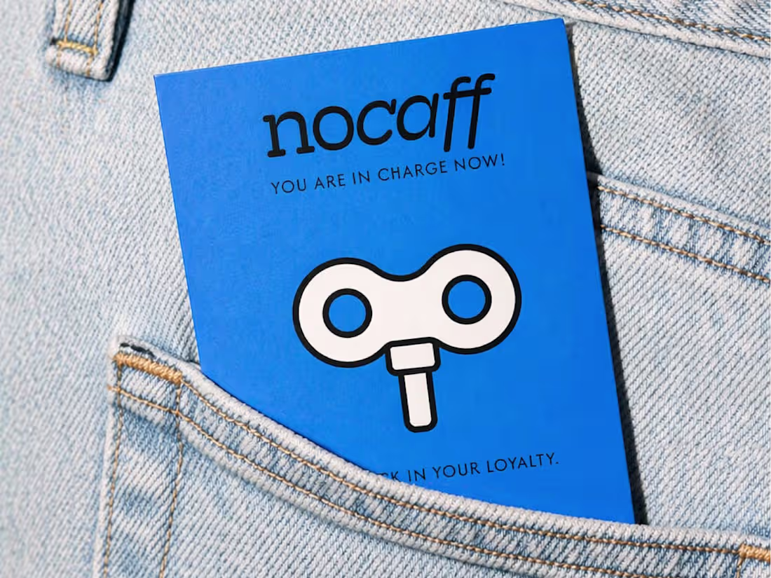 Cover image for Decaffeinated Coffee Branding: no caffeine.