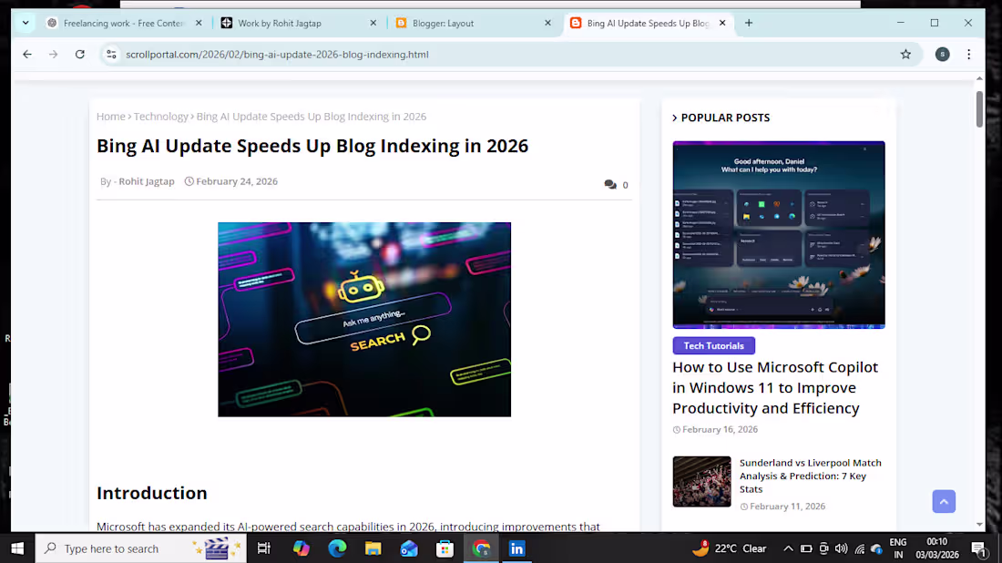 Cover image for This article analyzes Bing’s 2026
