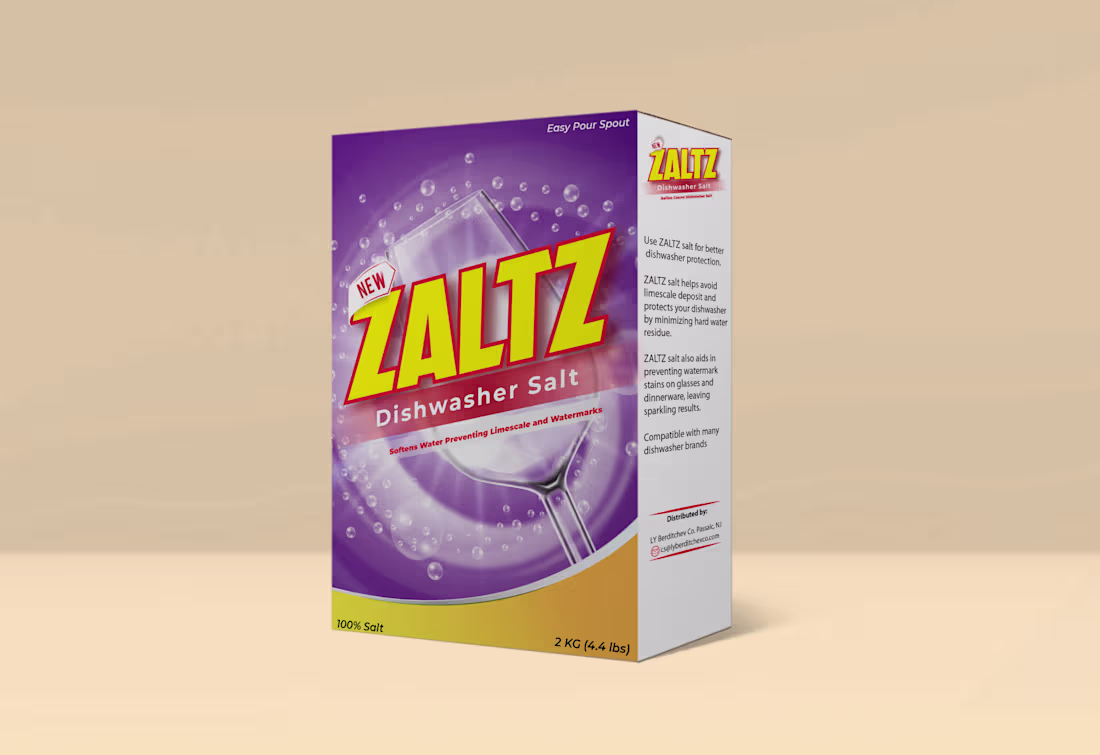 Cover image for Detergent Packaging Design