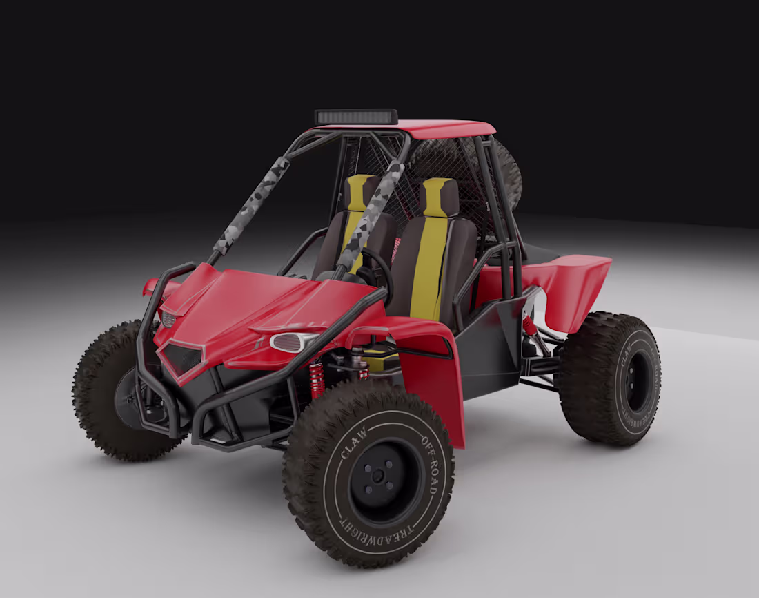 Cover image for 3D Vehicle Design on Behance