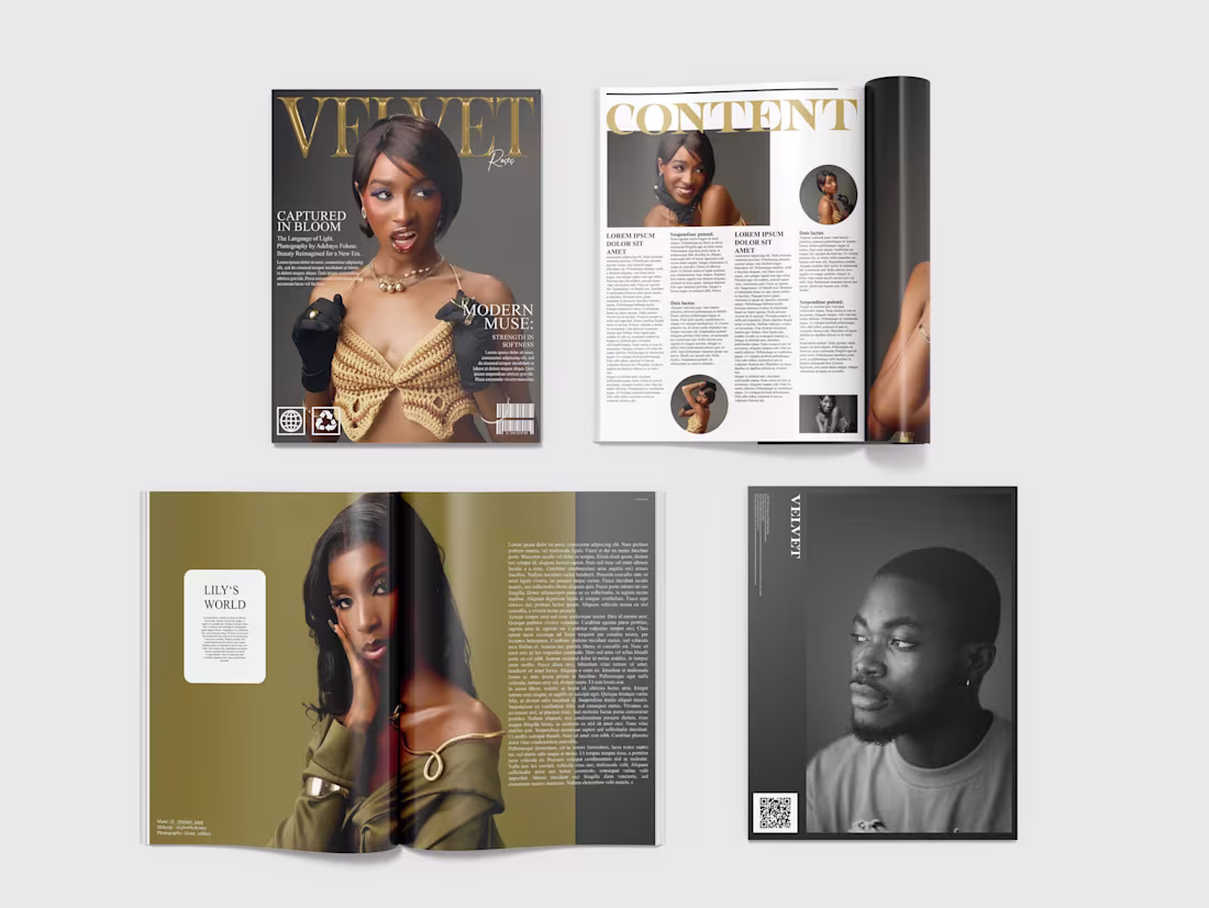 Cover image for Velvet: Roses — Editorial Magazine