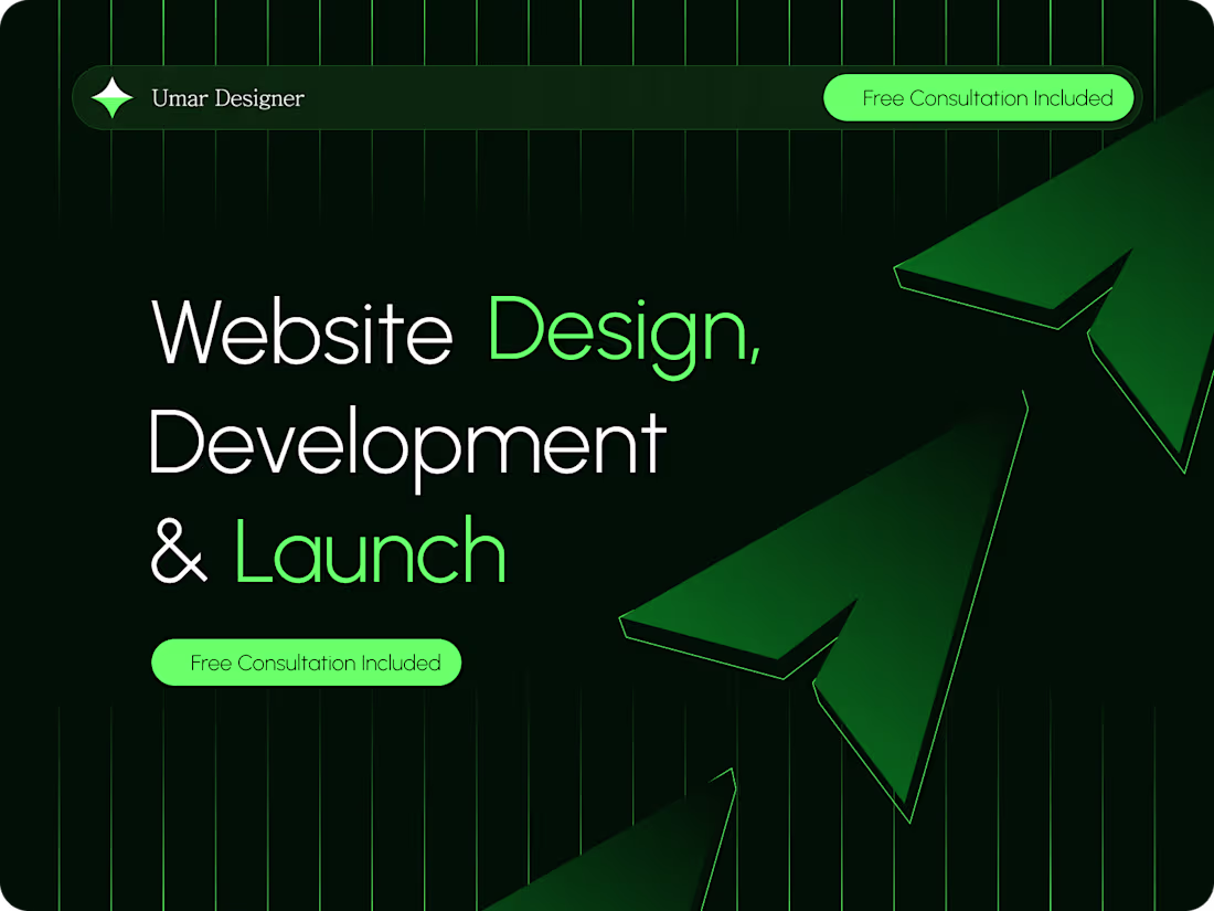 Cover image for Marketing Website Design & Build using Figma & Framer