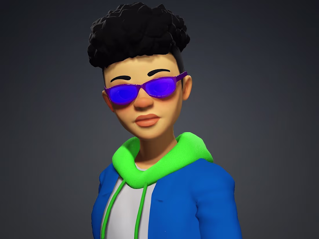 Cover image for Model a stylize fully rigged 3D Character